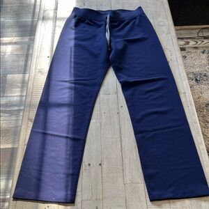 Navy Blue Scrub Pants